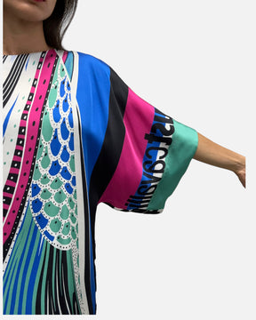 JUST CAVALLI abito Rainbow