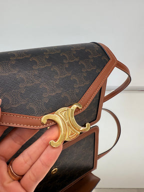 CELINE Tracolla Signature