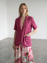 Blazer giacca lino