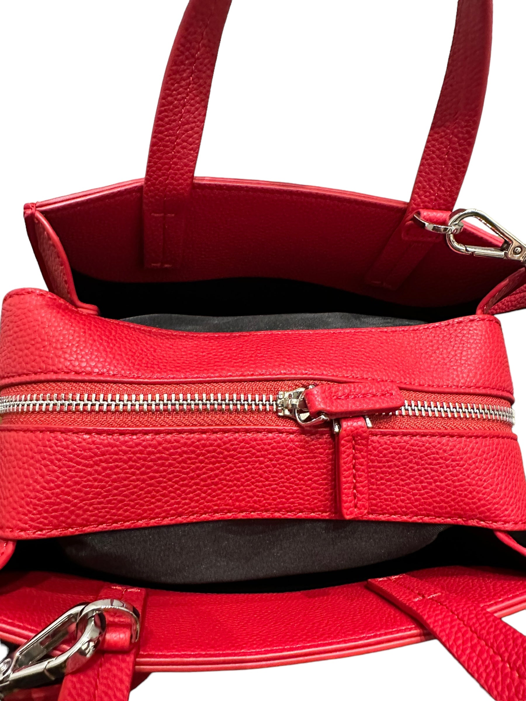 TRUSSARDI Borsa tracolla rossa