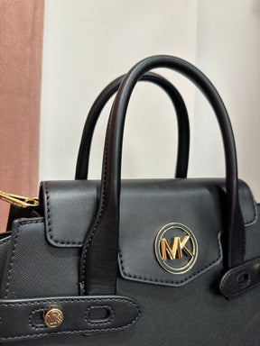 MICHAEL KORS Borsa bauletto nero