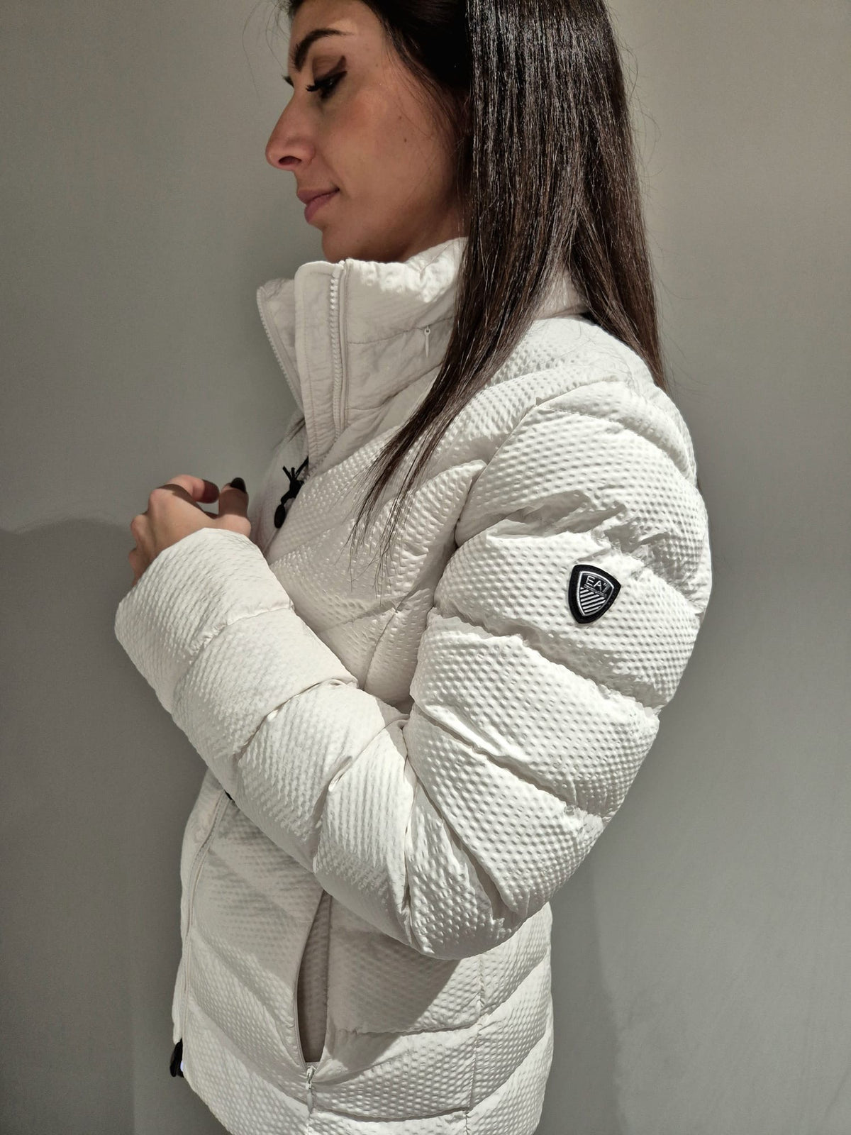 ARMANI Piumino da RIVISTA bianco