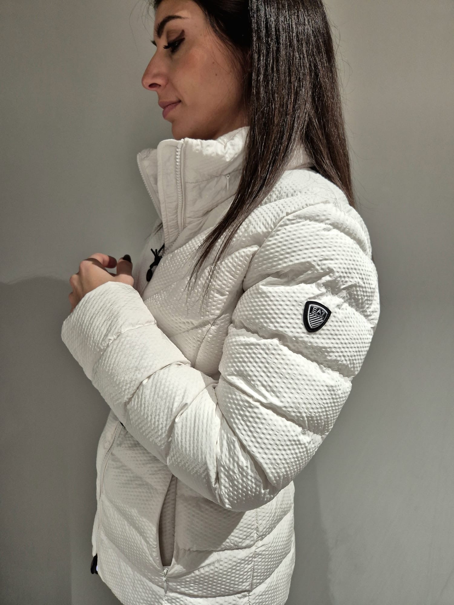 ARMANI Piumino da RIVISTA bianco