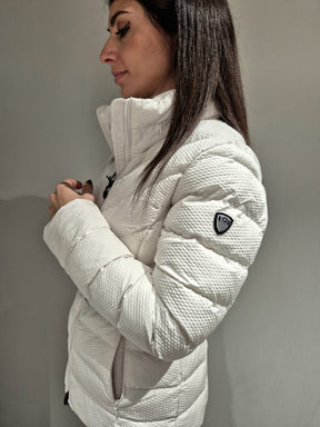 ARMANI Piumino da RIVISTA bianco