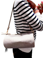 BORBONESE Borsa tracolla cilindro Soft