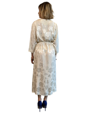 Abito Jacquard Satin