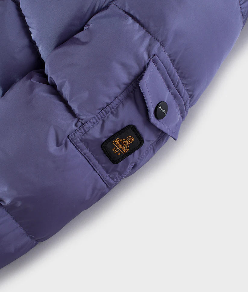 REFRIGIWEAR Piumino lady long hunter col. Lavanda
