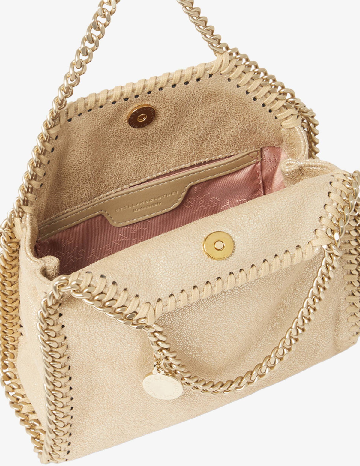 STELLA McCARTNEY Tote Mini col. Butter Cream