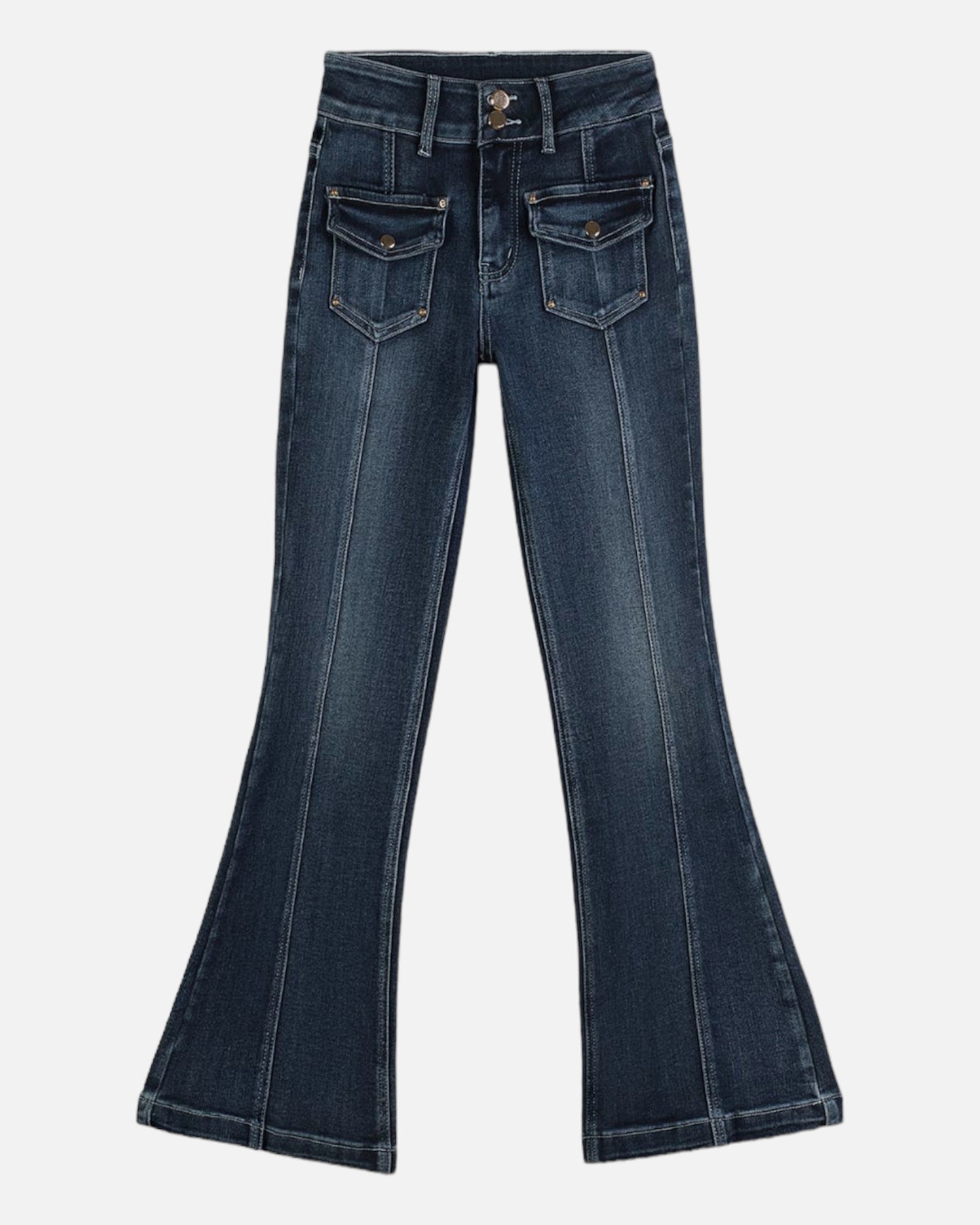 Jeans zampa taschini
