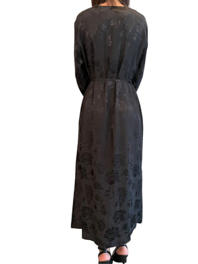 Abito Jacquard Satin