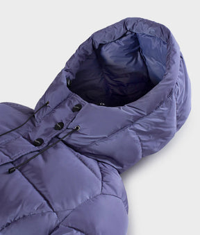REFRIGIWEAR Piumino lady long hunter col. Lavanda
