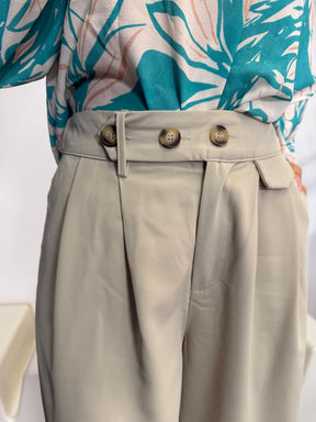 Pantaloni 3 bottoni