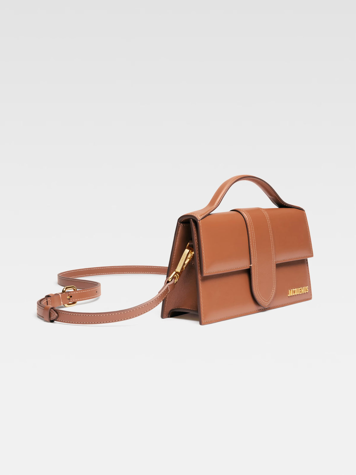 JACQUEMUS Grand Bambino cammello