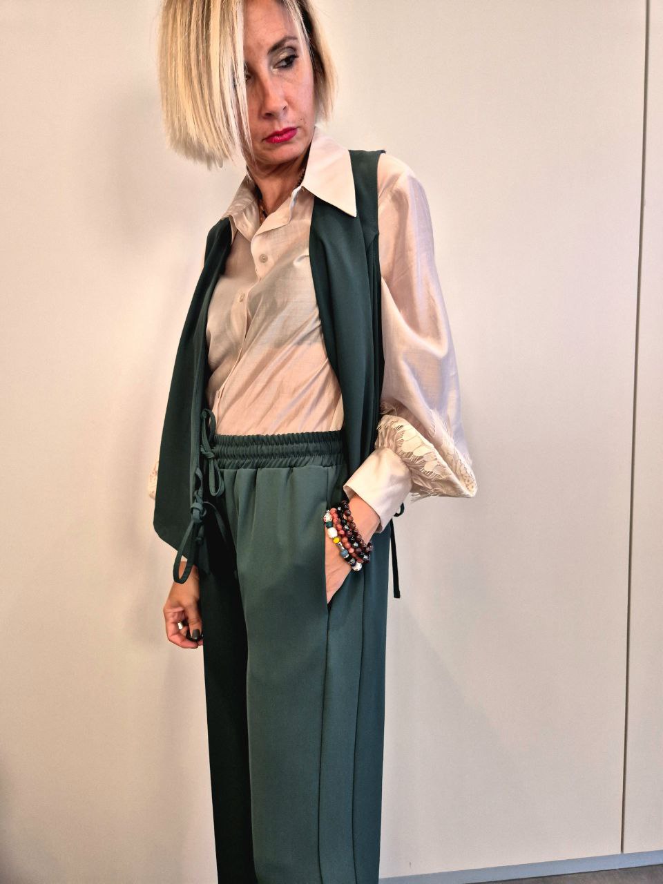 Completo WOW Gilet+Pantaloni - vari colori