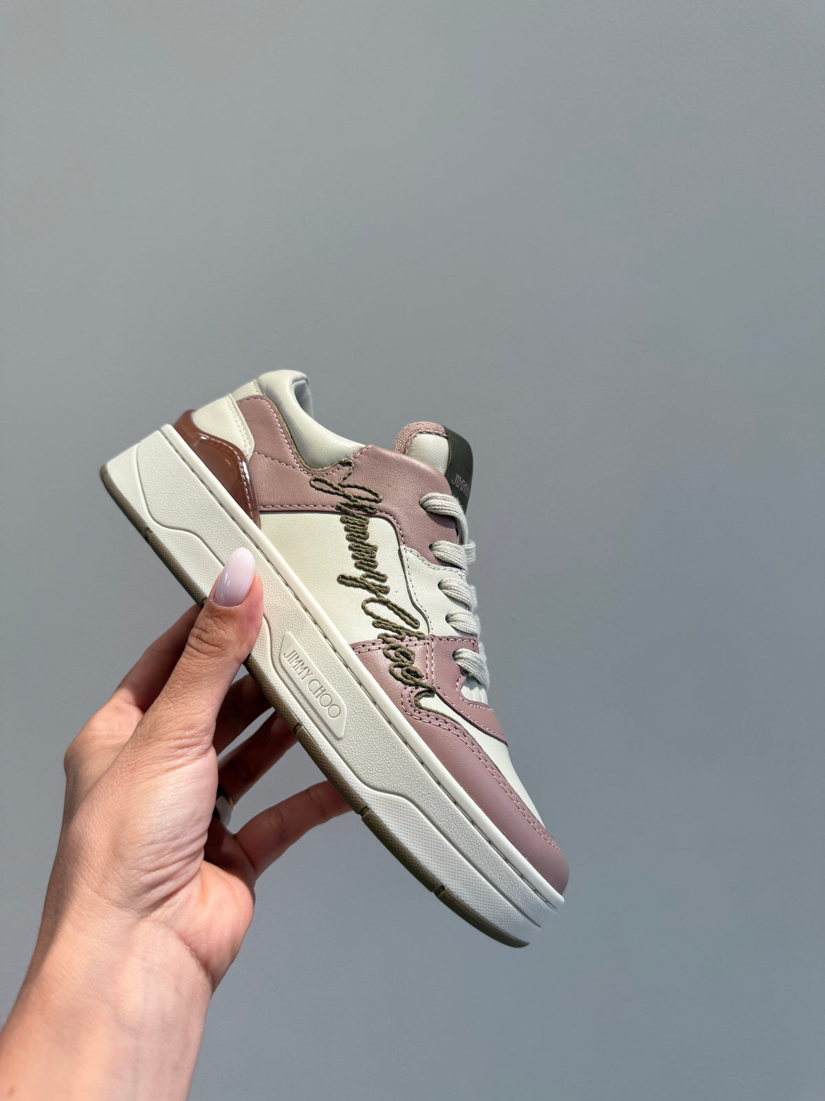 JIMMY CHOO Sneakers rosa