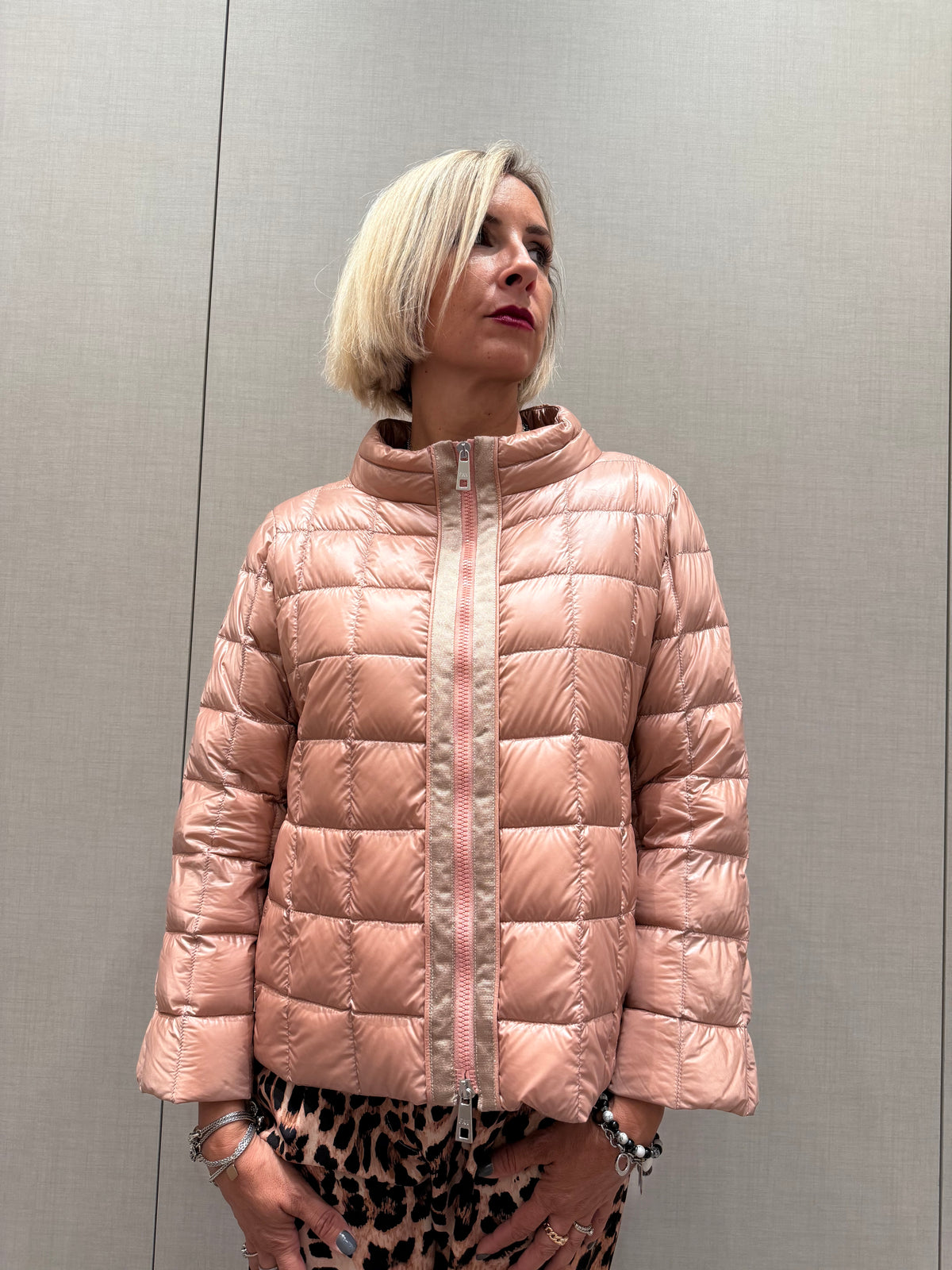 FAY Piumino 100 grammi cappa rosa