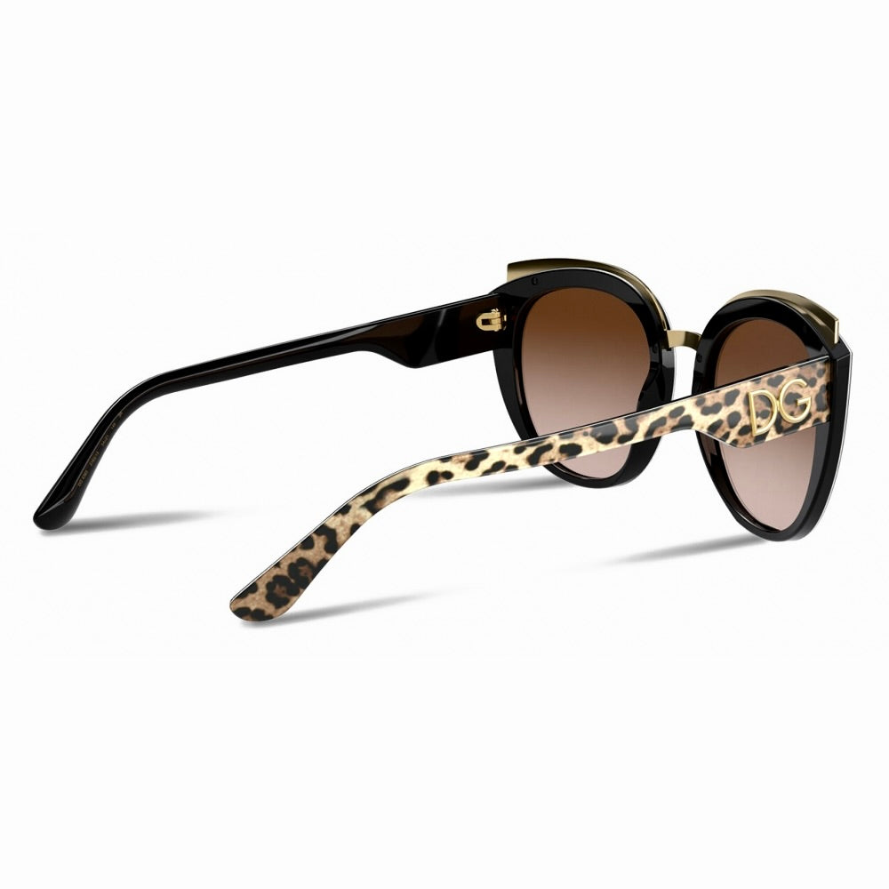 DOLCE E GABBANA Occhiali da sole stampa animalier