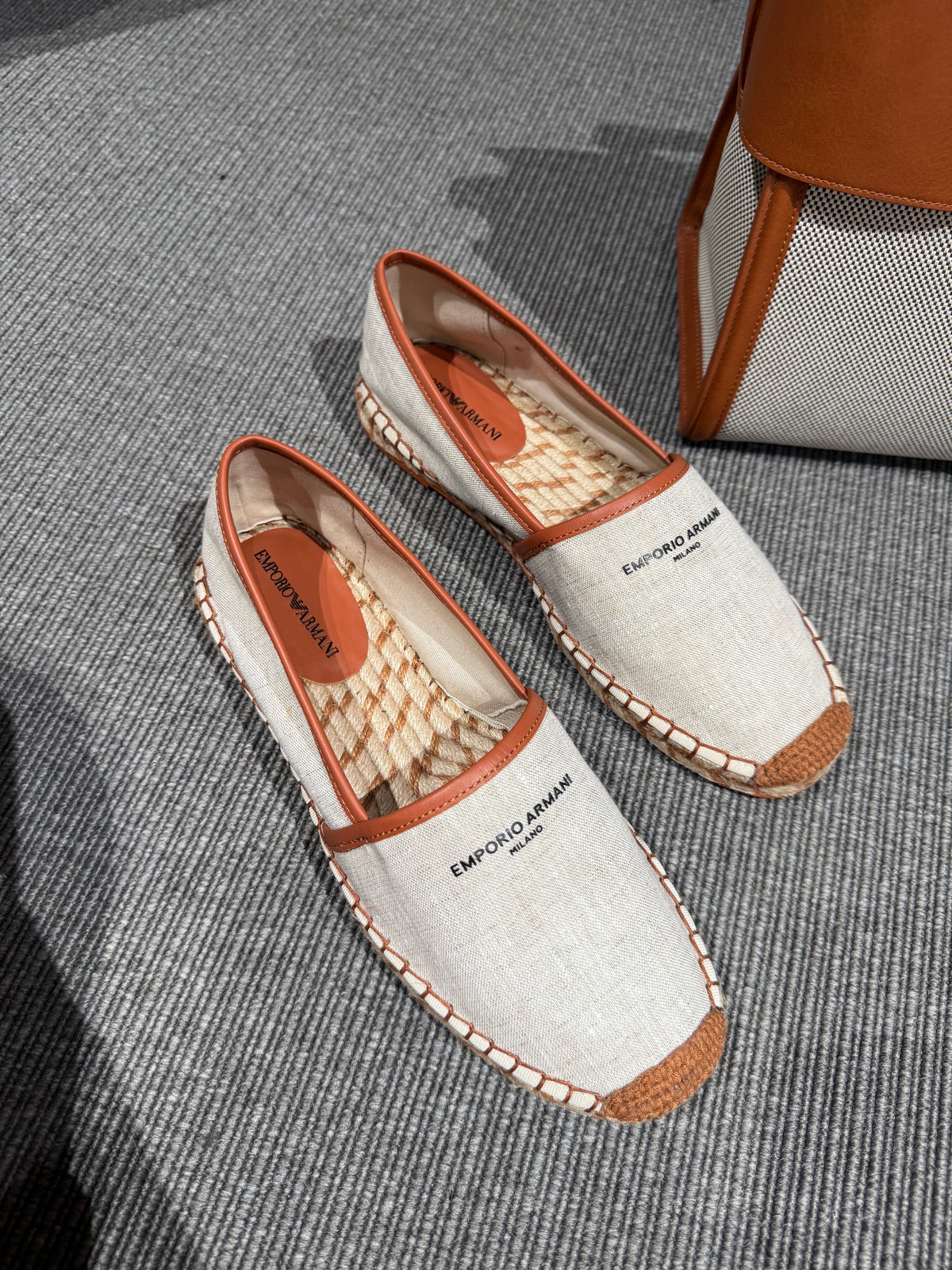 ARMANI Espadrillas