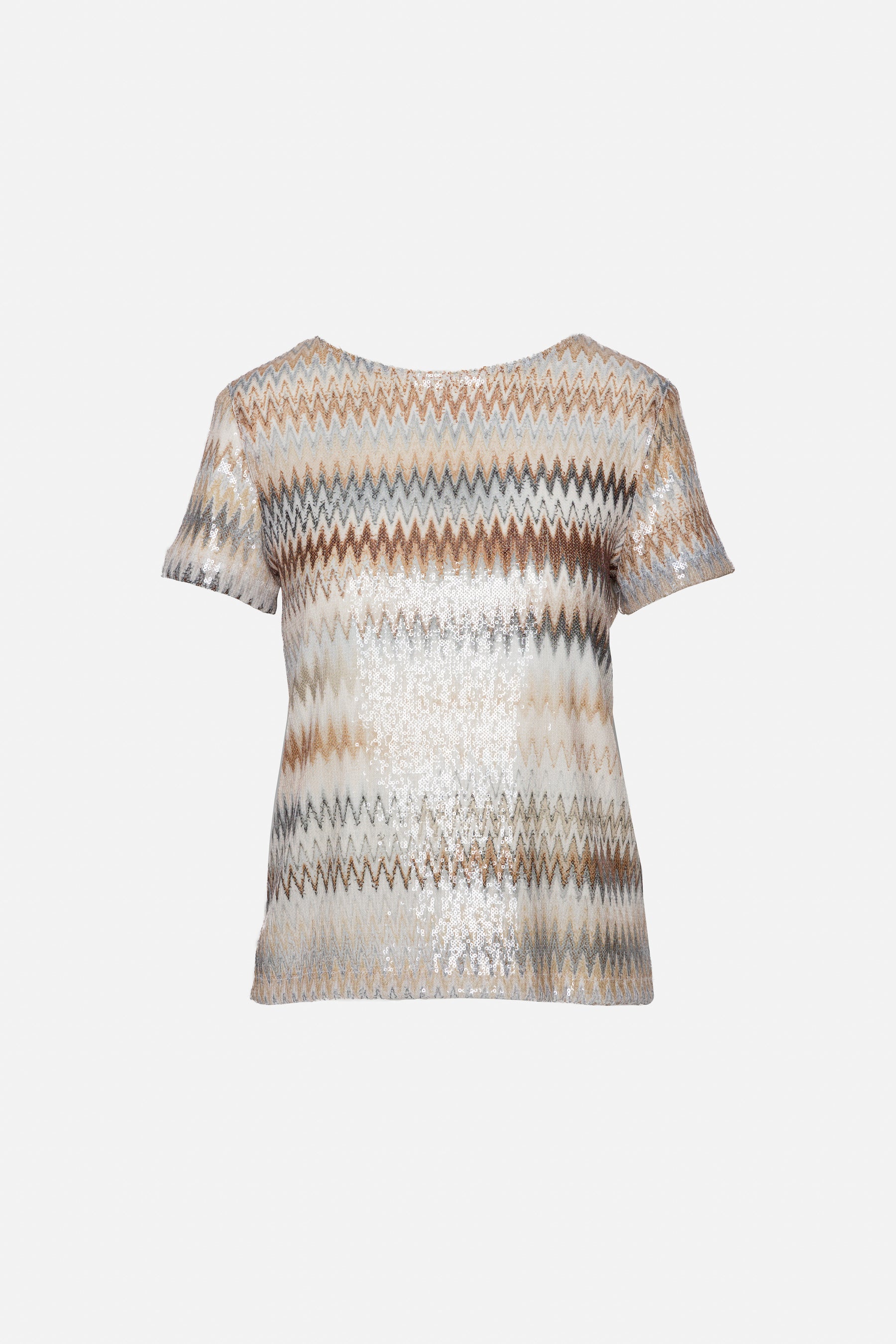 T-SHIRT zig zag