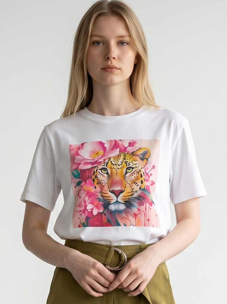 T shirt stampe animali