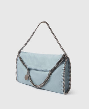 Stella McCARTNEY Tote Falabella col. azzurro catena silver