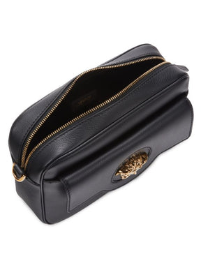 VERSACE borsa nera camera bag