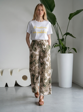 Pantaloni morbidi Verde