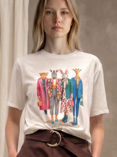 T shirt stampe animali