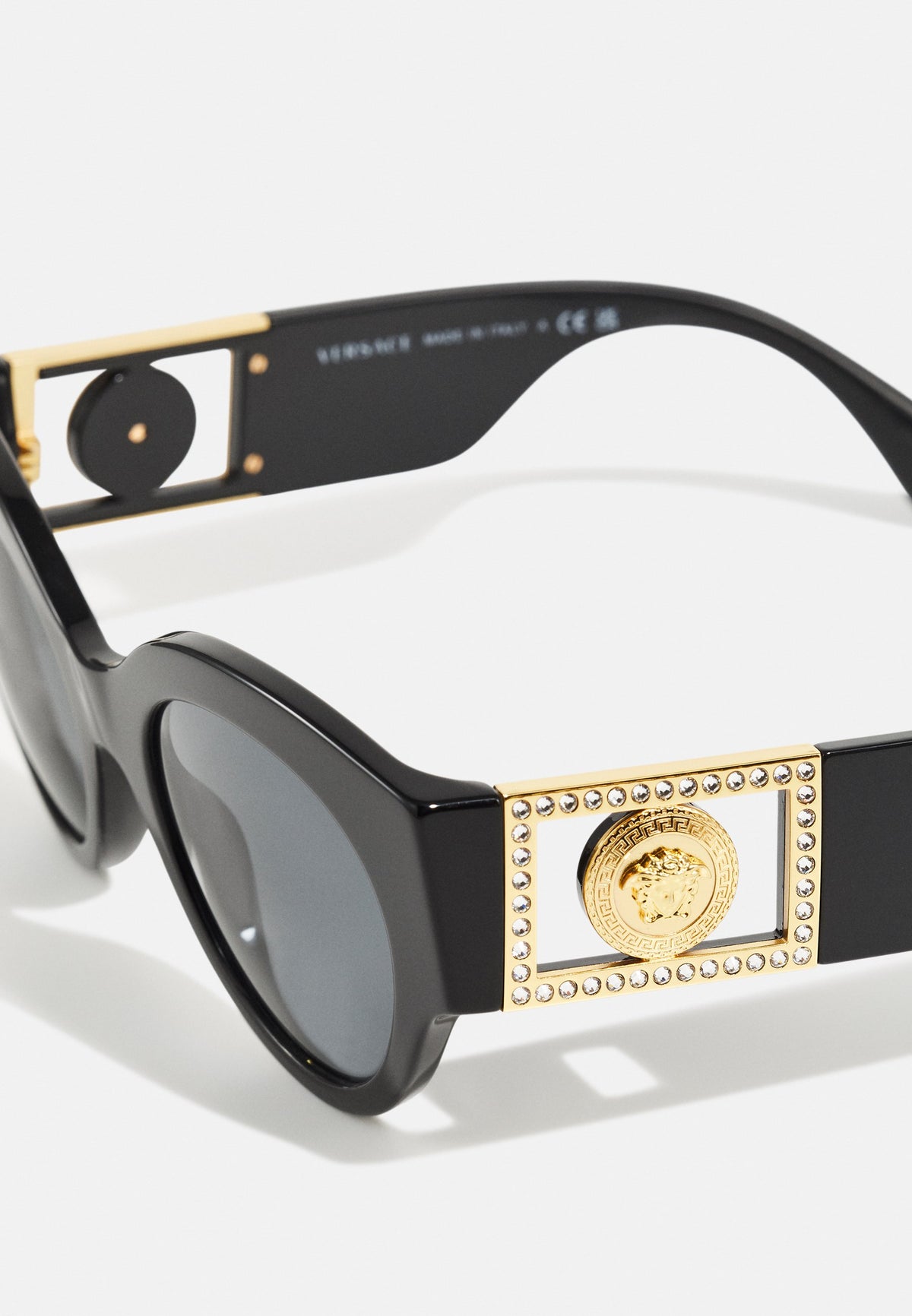 VERSACE Occhiali con Medusa e brillantini