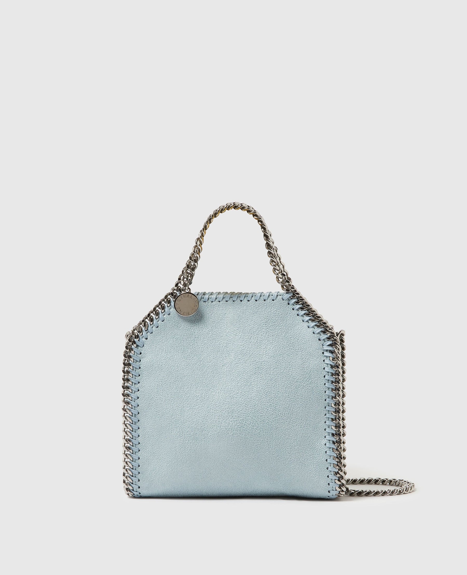 STELLA McCARTNEY Tote Mini col. azzurro