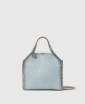 STELLA McCARTNEY Tote Mini col. azzurro