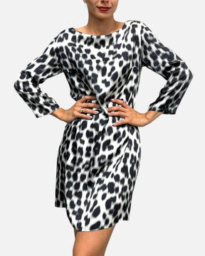 JUST CAVALLI abito animalier