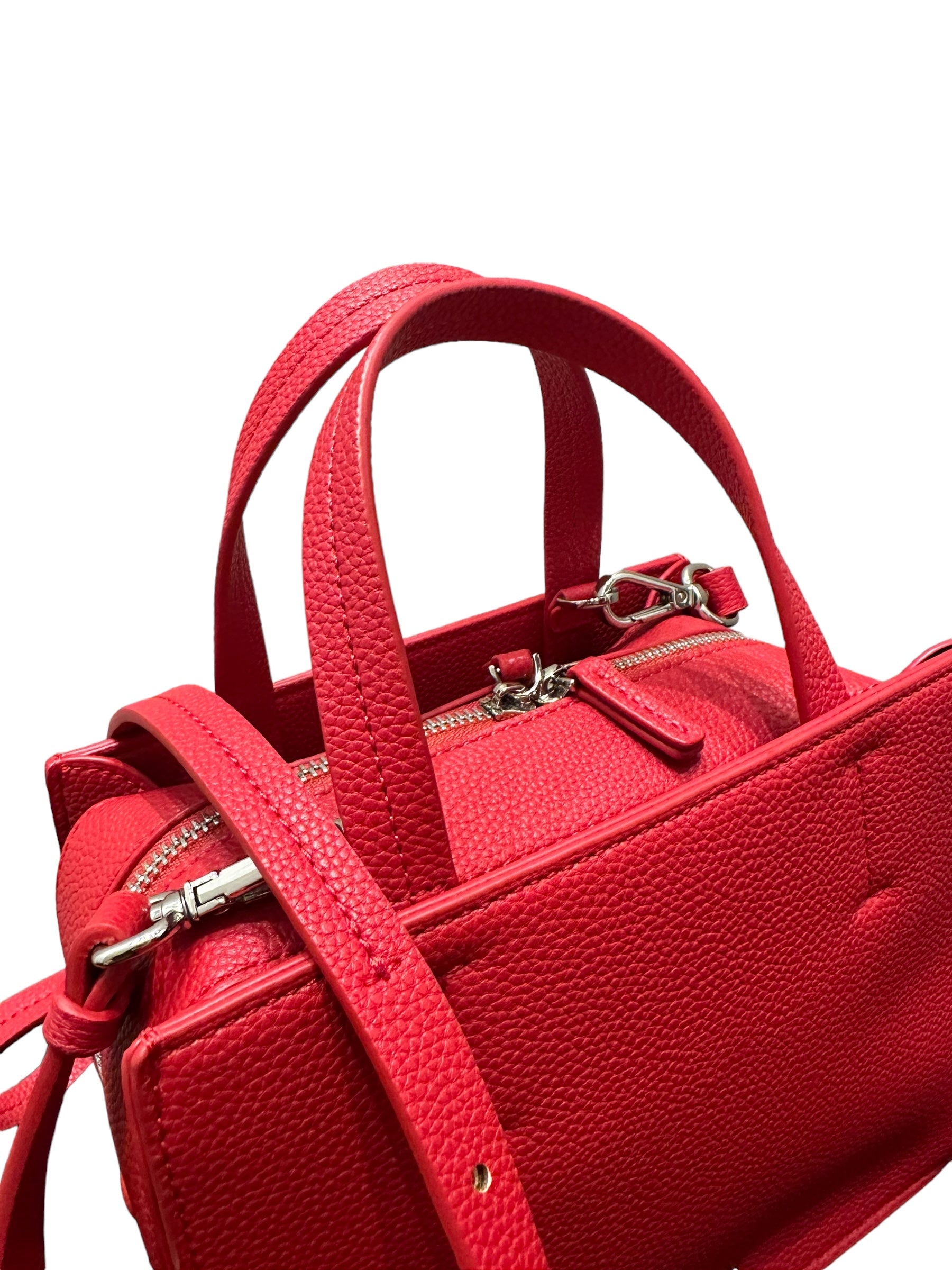 TRUSSARDI Borsa tracolla rossa