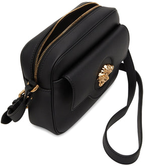 VERSACE borsa nera camera bag