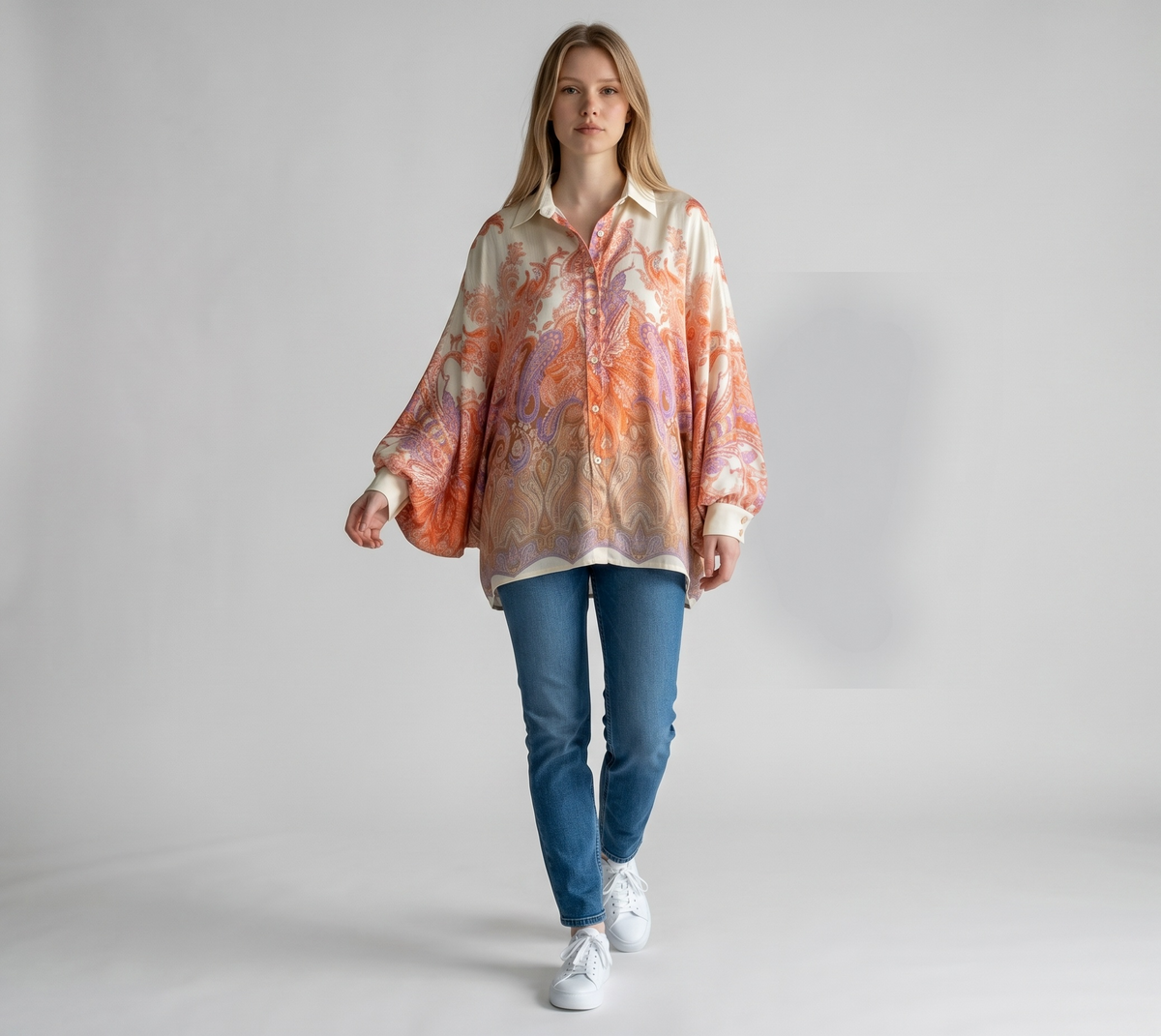 Camicia Paisley