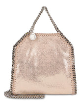 STELLA McCARTNEY Tote Mini rosa Conchiglia