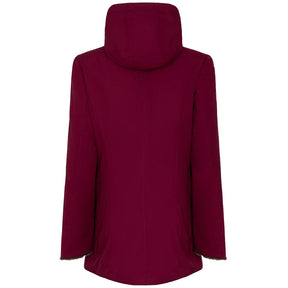 SUNS Piumuno bordeaux con eco pelliccia interna