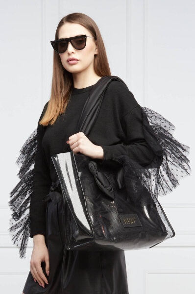 VALENTINO Red Shopper con borsello