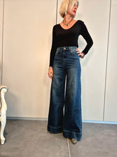 Jeans palazzo sabbiato Adri