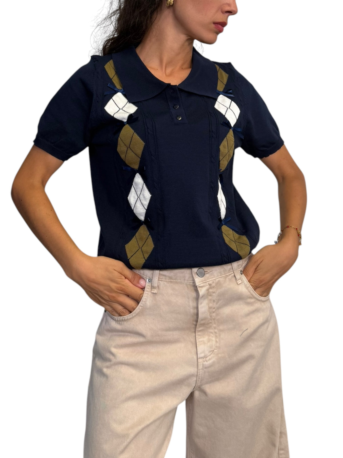Polo mezza manica vari colori