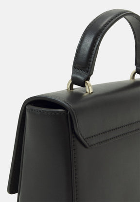 FURLA Metropolis nera con manico e tracolla