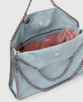 Stella McCARTNEY Tote Falabella col. azzurro catena silver