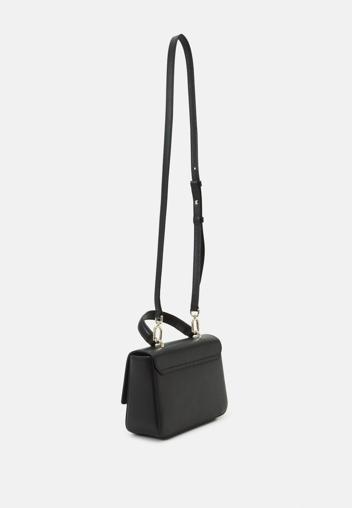 FURLA Metropolis nera con manico e tracolla