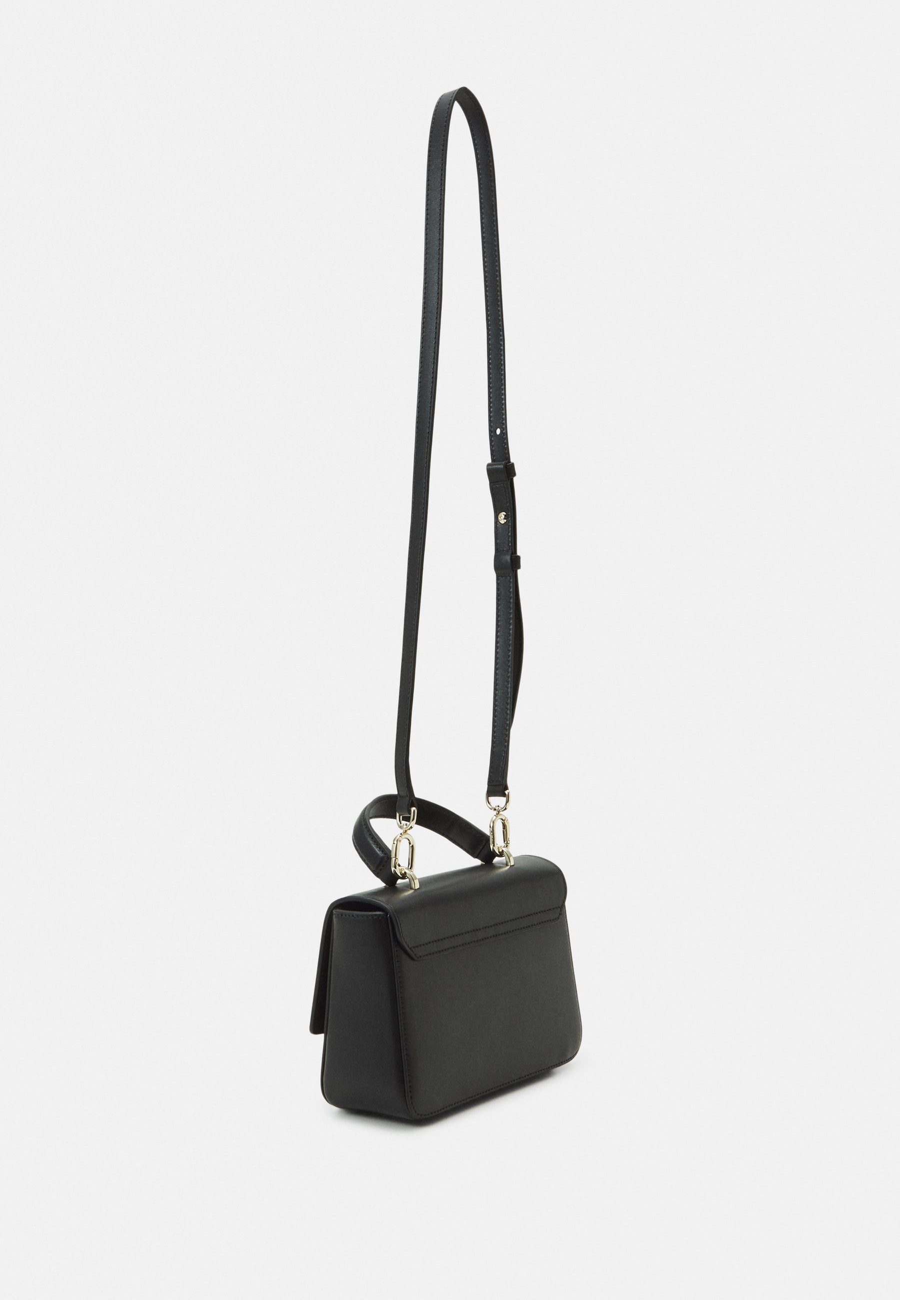 FURLA Metropolis nera con manico e tracolla