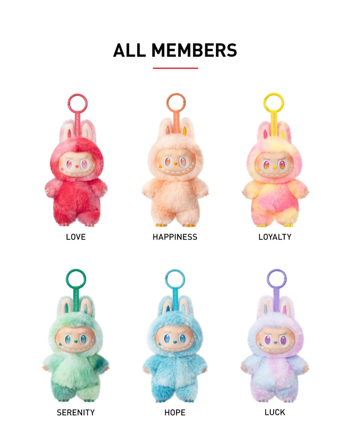 LABUBU - Pop Mart - ORIGINALE - Big Into Energy