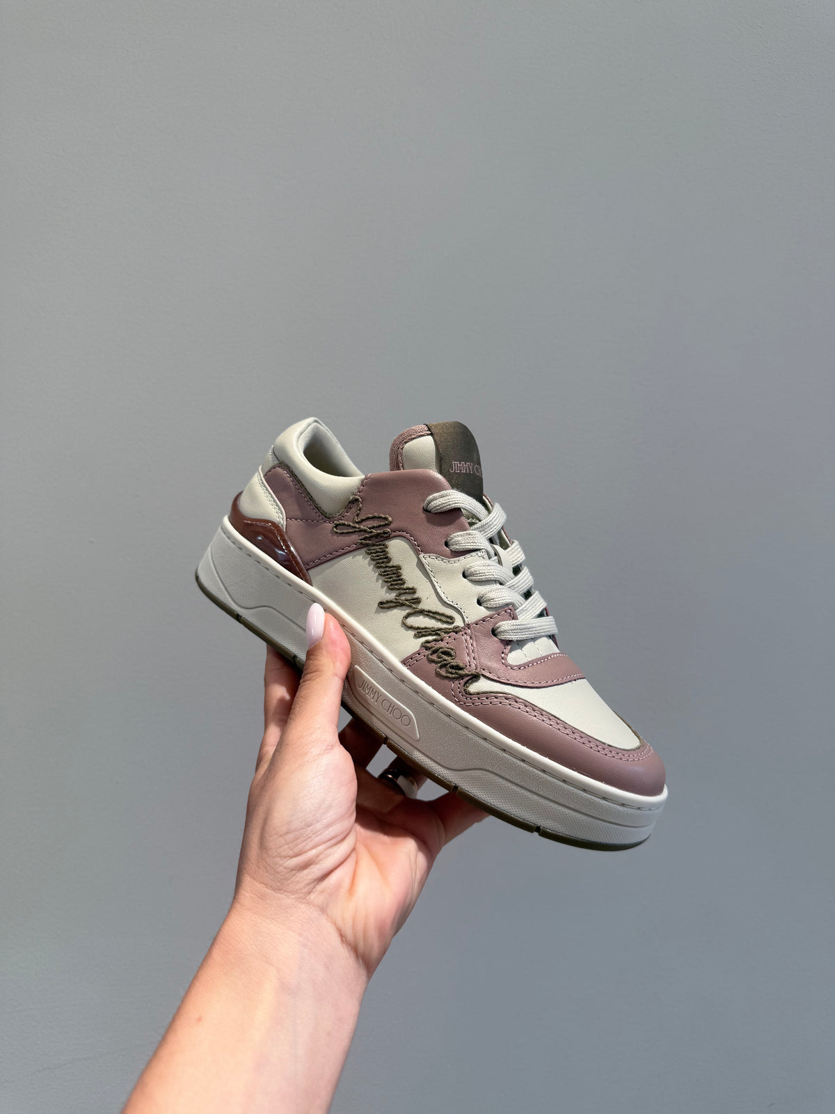JIMMY CHOO Sneakers rosa