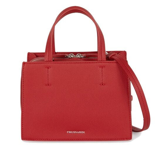 TRUSSARDI Borsa tracolla rossa