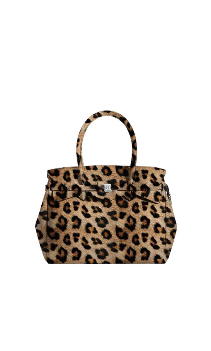SAVE MY BAG bauletto grande Animalier - Main Image
