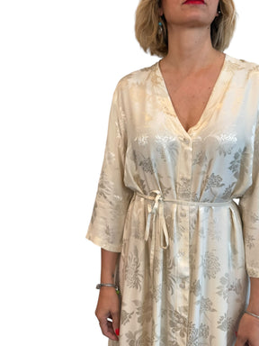 Abito Jacquard Satin