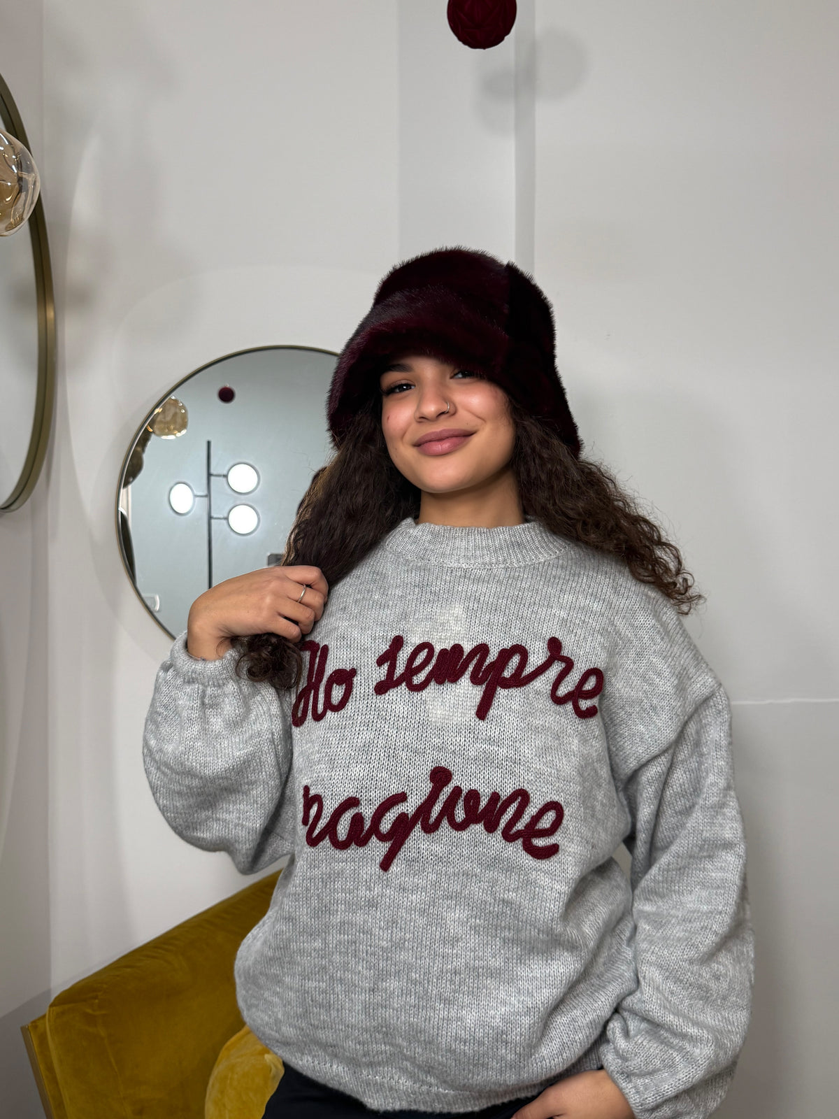 Maglione ho sempre ragione